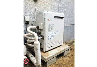 ガス給湯器交換工事　兵庫県神戸市　GT-2450ARX-2BL-set-13A - After