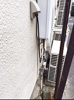 ガス給湯器交換工事　大阪府吹田市　GQ-1639WS - Before
