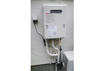 ガス給湯器交換工事　大阪府吹田市　GQ-1639WS - After