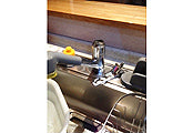 水栓交換工事　東京都練馬区　INAX　SF-HB451SYX　 - Before