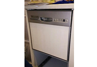 ビルトイン食器洗い乾燥機交換工事 　東京都世田谷区　RKW-403A-SV - After