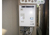 ガス給湯器交換工事　京都府向日市　GT-2450SAWX-2BL-set - Before