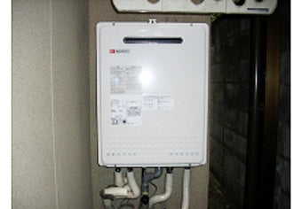 ガス給湯器交換工事　京都府向日市　GT-2450SAWX-2BL-set - After