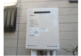 ガス給湯器交換工事　東京都葛飾区　GT-2050SAWX-2BL-set - After
