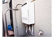 ガス給湯器交換工事　奈良県生駒市　GT-2450SAWX-2BL-set - Before