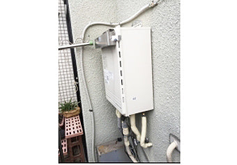 ガス給湯器交換工事　奈良県生駒市　GT-2450SAWX-2BL-set - After
