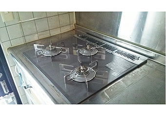 ビルトインガスコンロ交換工事　RHS31W15G7R3-STW-LPG　宮城県仙台市　 - After