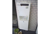 ガス給湯器交換工事　東京都板橋区　GQ-1639WS-set - Before