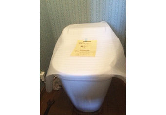 洋式便器交換工事　神奈川県鎌倉市　XCH1101WS-sale - After