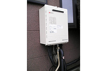 ガス給湯器交換工事　茨城県つくばみらい市 GT-2450SAWXBL-set - After