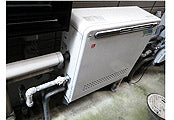 ガス給湯器交換工事　愛知県岡崎市 GT-2450ARXBL-set - Before