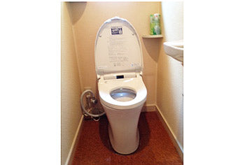 洋式便器交換工事　東京都大田区 D-S516H