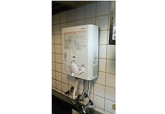 瞬間湯沸かし器交換工事　千葉県船橋市 YS-546