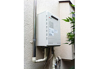 ガス給湯器交換工事　東京都世田谷区 GT-2450SAWXBL-set - After