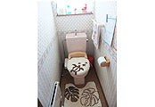 洋式便器交換工事　北海道江別市 XCH1101WS-set - Before