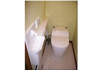 洋式便器交換工事　北海道江別市 XCH1101WS-set