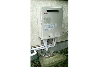 ガス給湯器交換工事　埼玉県川口市 GT-2050SAWXBL - After