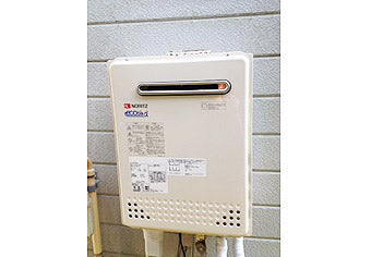 ガス給湯器交換工事　神奈川県横浜市 GT-C2452AWX BL-set - After