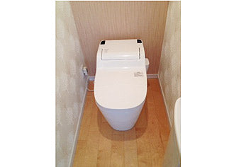 洋式便器交換工事　神奈川県横浜市 XCH1101WS