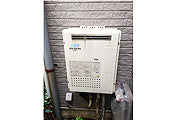 ガス給湯器交換工事　東京都大田区 GT-2050SAWXBL-set - Before