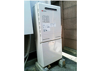 ガス給湯器交換工事　愛知県一宮市 GT-2450SAWXBL-set - After