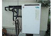 ガス給湯器交換工事　神奈川県秦野市　RFS-A1610SA - Before