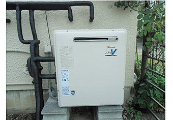ガス給湯器交換工事　神奈川県秦野市　RFS-A1610SA - After