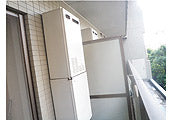 ガス給湯器交換工事　東京都小金井市　RUF-E2004AW(A)-set - Before