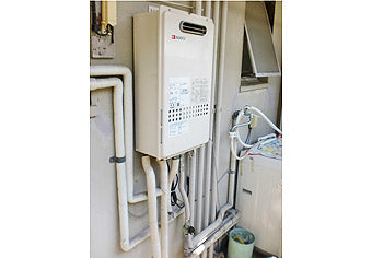 ガス給湯器交換工事　兵庫県西宮市 GQ-1627AWX-BL-set - After