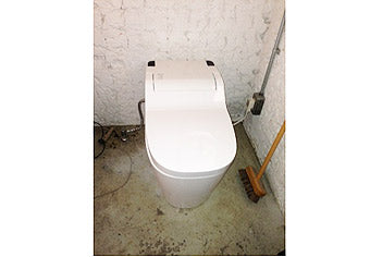 洋式便器交換工事　東京都目黒区 XCH1101WS