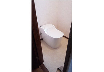 洋式便器交換工事　新潟県長岡市 XCH1101RWS-sale