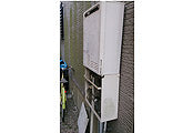 ガス給湯器交換工事　三重県度会郡　RUF-A1610SAW-A-set - Before