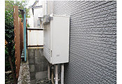 ガス給湯器交換工事　東京都練馬区 GT-2050SAWXBL-set - Before
