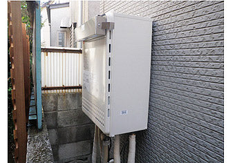 ガス給湯器交換工事　東京都練馬区 GT-2050SAWXBL-set - After
