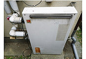 ガス給湯器交換工事　愛知県尾張旭市　RFS-E2004A(A)-set - Before