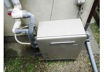 ガス給湯器交換工事　愛知県尾張旭市　RFS-E2004A(A)-set - After