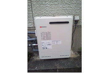 ガス給湯器交換工事　福岡県筑紫野市　GT-2450SARXBL-set - After