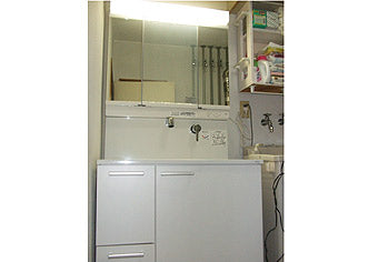 洗面化粧台交換工事　北海道札幌市 LDSRA075BBXSU4A　 - After