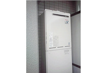 ガス給湯器交換工事　神奈川県横浜市 RUF-A1610AW(A)-set - After