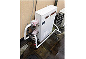 ガス給湯器交換工事　奈良県奈良市 GT-2450SARXBL-set - Before