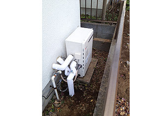 ガス給湯器交換工事　埼玉県さいたま市 GT-2050SARXBL-set - After