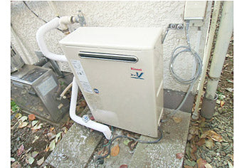 ガス給湯器交換工事　東京都品川区 RUX-V2408G-set - After