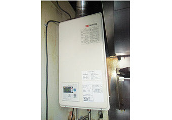 ガス給湯器交換工事　東京都新宿区 GQ-1620WZ-FFA-2 - After