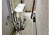 ガス給湯器交換工事　大阪府寝屋川市 GT-2450ARXBL-set - Before