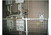 ガス給湯器交換工事　東京都渋谷区 ＧＱ－２４２１ＷＺ－２ - Before