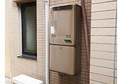 ガス給湯器交換工事　東京都中野区 GT-2450SAWXBL-set - Before