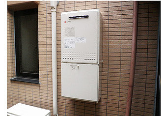 ガス給湯器交換工事　東京都中野区 GT-2450SAWXBL-set - After