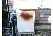 ガス給湯器交換工事　埼玉県所沢市 RFS-A2003SA-set - Before