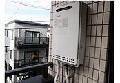 ガス給湯器交換工事　東京都豊島区 GQ-1639WS - Before