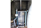 石油給湯器交換工事　静岡県御殿場市　OX-407FV - Before